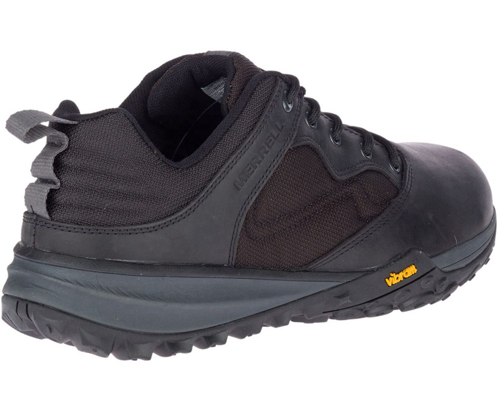Merrell Sneakers Black - Havoc Wells - Mens 90JFVNSZY